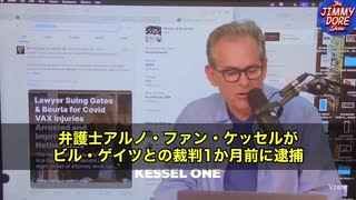 オランダのコロナワクチンの被害で、ゲイツやファイザーCEOアルバート・ボーラ、元WEF議長クラウス・シュワブを相手に大型訴訟の弁護士、アルノ・ケッセルが、裁判の1か月前に特殊部隊によって深夜逮捕投獄