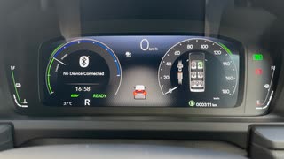 ホンダ ステップワゴン 始動～バック音～ウインカー音～エンジン停止(6AA-RP8)