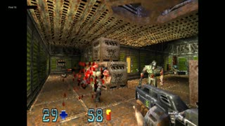 The First 15 Minutes of Quake II (PlayStation)