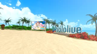【VRChatワールド紹介】holonatsu Paradise official world