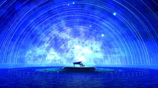 【VRChatワールド紹介】星巡りの湖 - Lake of Circling star -