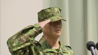 「地域との連携を強化」陸上自衛隊第４師団長が着任　激甚化する自然災害対応に決意語る　北部九州４県の防衛・警備