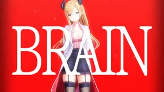 癒月ちょこ「BRAIN」#shorts 【MMD】【ホロライブ】     @YuzukiChoco ​
