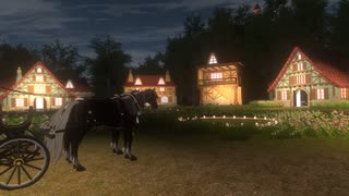 【VRChatワールド紹介】私のファンタジー -My first world-