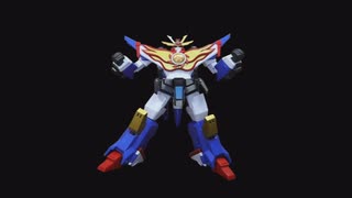 【コマ撮り】THE合体ファイバード