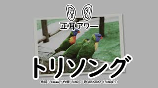 【正耳アワー】トリソング