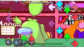 「faker-buster」のBF側のキャラをオリキャラに変えて遊んだ