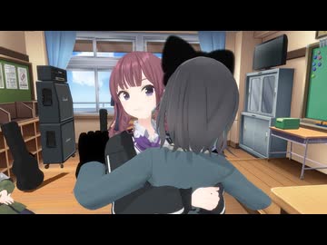 宮舞モカニャン軽音部へ行く！