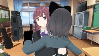 宮舞モカニャン軽音部へ行く！