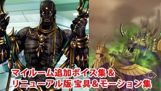 【FGO10周年】ダレイオス三世 追加マイルームボイス＆バトルボイス集＆リニューアル版バトルモーション集【Fate/Grand Order】