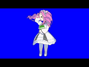 髪を靡かせる横顔めたんBB（同時上映：初めては肝いが終わる時...）