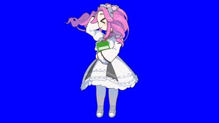 髪を靡かせる横顔めたんBB（同時上映：初めては肝いが終わる時...）