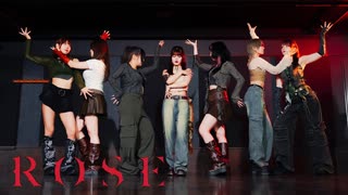 【ほりるなもちゃ】HANA - ROSE 踊ってみた【リカMiμツナもち】