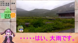【ニコニコ登山祭】福島登山旅行2（一切経山朝食編）