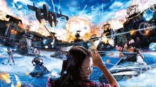 【USJ】ウォーターワールド  ショー・アトラクション終了後BGM【WATER WORLD】作業用BGM