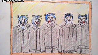 MAN WITH A MISSION Kamikazeboy Cover　Hey Now　歌ってみた 1コーラス カラオケLive 本人ズ