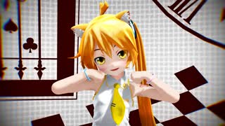 【MMD】シネマ【ちびあぴネル】