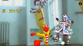 [MUGEN]　ドナルド VS　兎田ぺこら