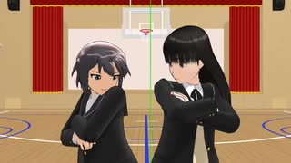 【人力Vocaloid×MMD】絢辻さんにメランコリック歌って踊ってもらった【試作人力】