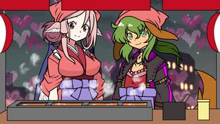 【手書き東方】EXいつメン31