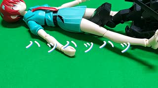 机上戦記4話 #nugundam #ガンプラ #プラモ #キシダ模型 #gundam #ガンダム#ジークアクス#狂犬#マチュ#ボイチェン#声真似#プラモゆっくり劇場