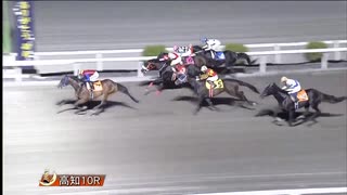 2025年8月3日高知競馬10R A-2組 トゥルーバローズ