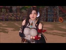 DOAXVV ユミア・錬金術士の調査服 さゆり 宝割り　プレイ動画