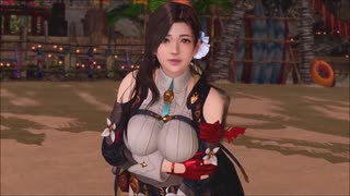 DOAXVV ユミア・錬金術士の調査服 さゆり 宝割り　プレイ動画