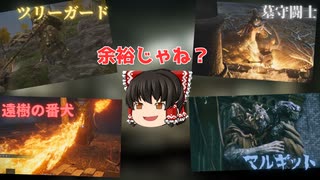 【ELDEN RING】溜めてたボスに挑んでみた　１６日～１７日目【ゆっくり実況】