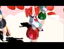 【MMD】少女ふぜゐ【重音テト　櫻花アリス】