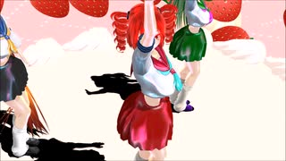 【MMD】少女ふぜゐ【重音テト　櫻花アリス】