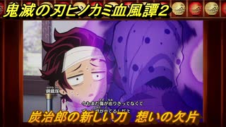 鬼滅の刃ヒノカミ血風譚２　炭治郎の新しい刀　想いの欠片　休章弐　善逸のお見舞い　＃６４