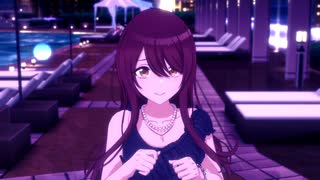 【シャニソン】「Summer Night Paradise」甜花 霧子 果穂 甘奈 樹里 夏葉 凛世 智代子（シスルオンプールサイド）【4K60 320kbps】