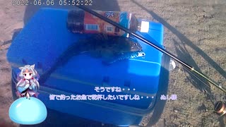 イタコのへっぽこ釣り日記　1分釣り動画投稿祭2025　３年前の画像です＾＾；