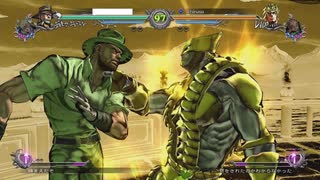 【ジョジョASBR】プレマ#106 　DIOvs老ジョセフ　PS版ランキング一位の対戦動画！