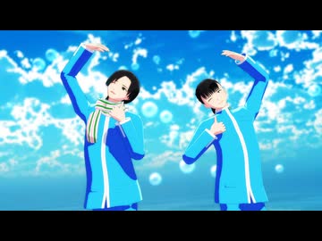 【MMD】バブリン