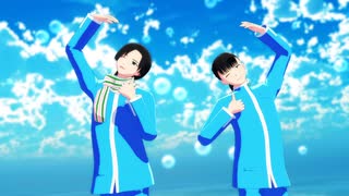 【MMD】バブリン