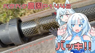 2025年8月4日　農作業日誌P1442　草刈り機・・・壊れる！