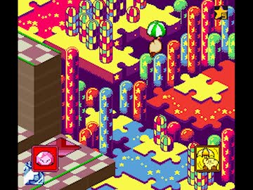 【カービィボウル】ライジング傘【テクニック】