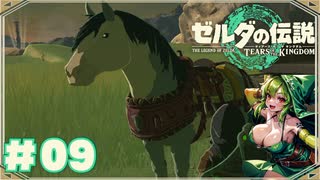 【ティアキン】お馬さんかわいいね♥一生大切にするよ♥#09【ゼルダの伝説 ティアーズオブザキングダム】