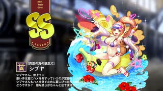 【ミストトレインガールズ】キャラシナリオ [SS][真夏の海の暴走犬]シブヤ