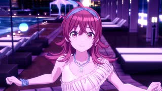 【シャニソン】「Summer Night Paradise」果穂 霧子 智代子 樹里 凛世 夏葉 結華 咲耶（シスルオンプールサイド）【4K60 320kbps】