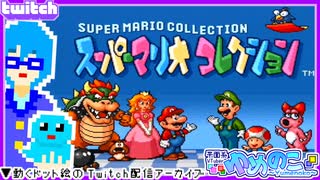 【アーカイブ】平面系実況者のTwitch配信289 2025.7.10【スーパーマリオコレクション】