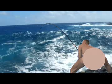 変態フィッシング青年アキラ