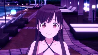 【シャニソン】「Summer Night Paradise」智代子 摩美々 夏葉 凛世 霧子 樹里 咲耶 結華（シスルオンプールサイド）【4K60 320kbps】