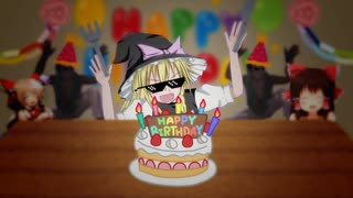 誕生日を祝われるUDK姉貴