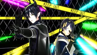 【MMD】一緒に劣等上等【刀剣乱舞とツイステ】