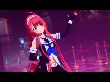 【MMD】エンヴィーベイビー（cham式江風）