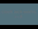 clock lock works｜ハチ（↑3 27dB）錆御納戸 さびおなんど #53727d ＆ 鈍色 にびいろ #727171