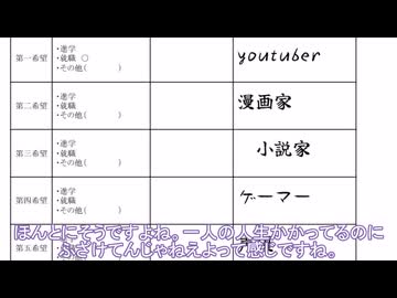 進路希望がカスな冥鳴ひまり